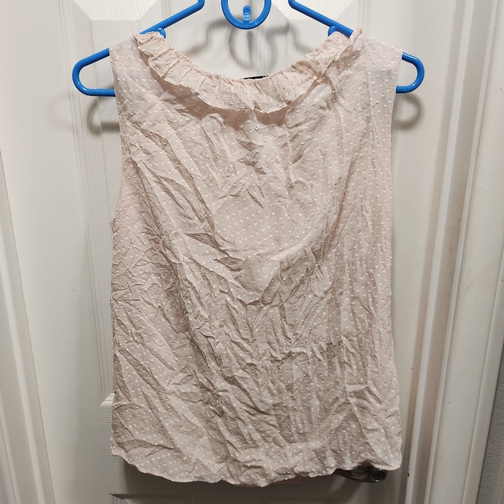 Rebecca taylor silk blend top size 14 - Picture 3 of 7